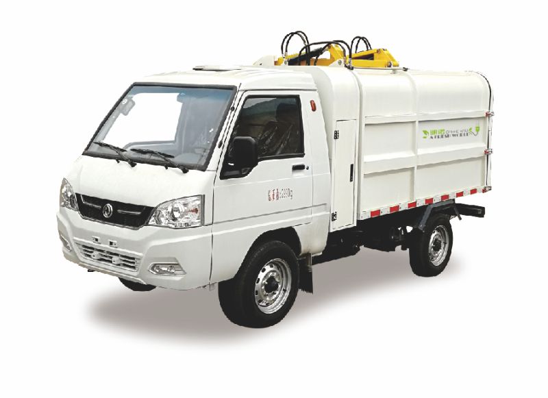 2.99T純電動(dòng)自裝卸式垃圾車(chē)